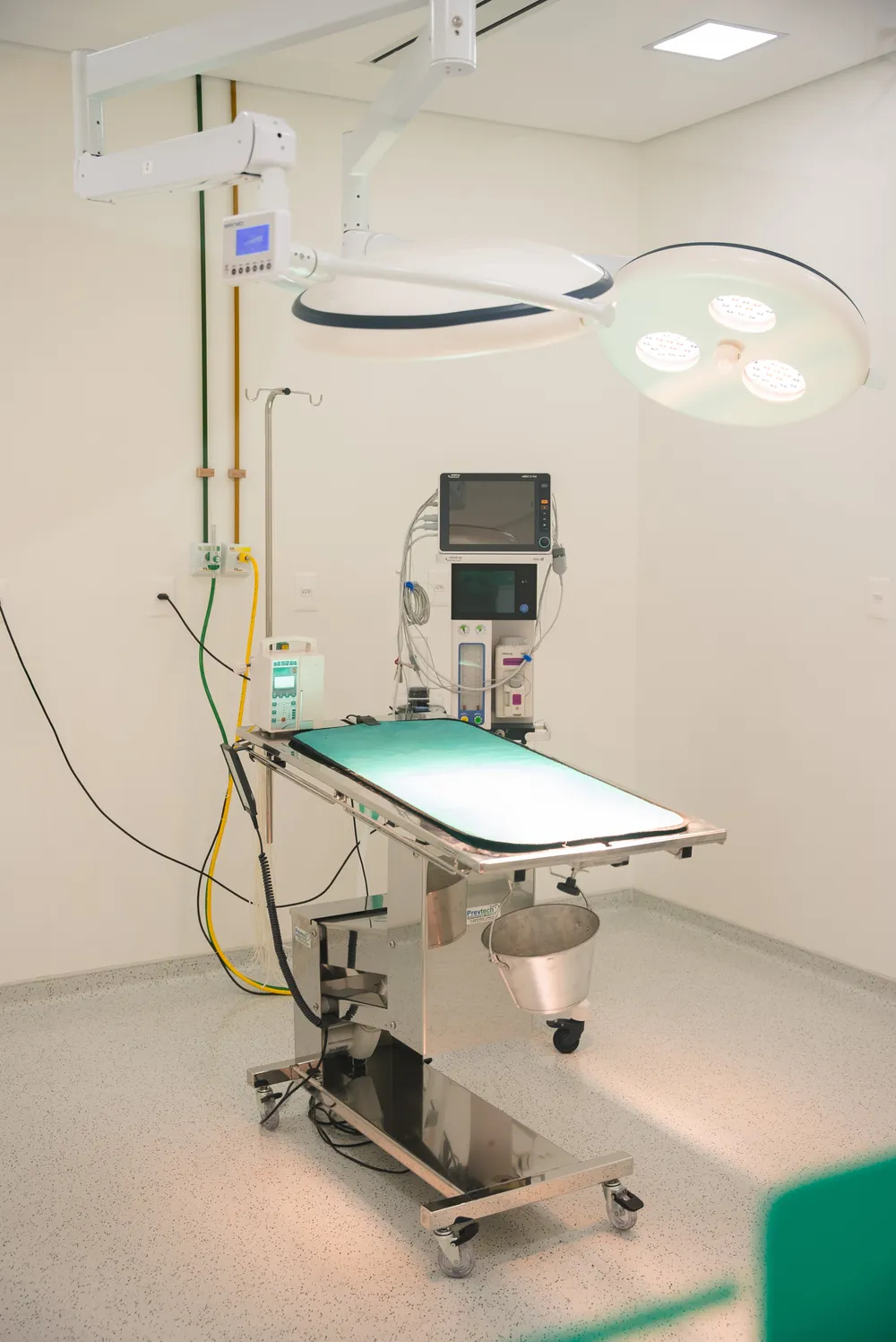 Centro cirúrgico moderno do hospital